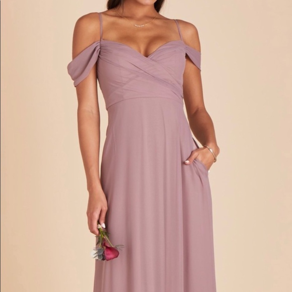 Birdy Grey Spence Convertible Dress in Dark Mauve